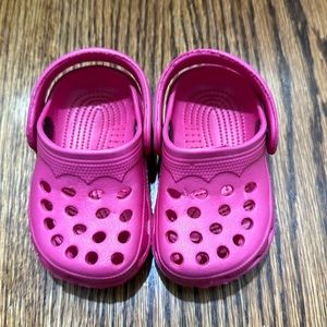 Baby girl pink sandals